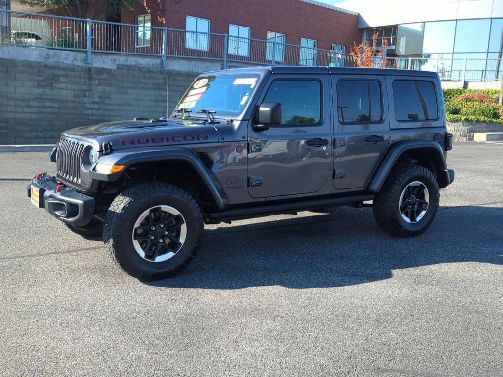 used 2020 Jeep Wrangler Unlimited car, priced at $40,000