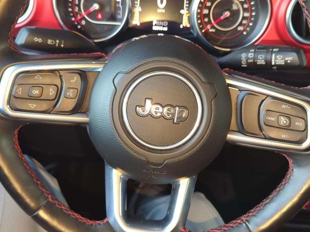 used 2020 Jeep Wrangler Unlimited car, priced at $40,000