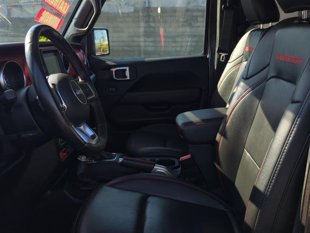 used 2020 Jeep Wrangler Unlimited car, priced at $40,000