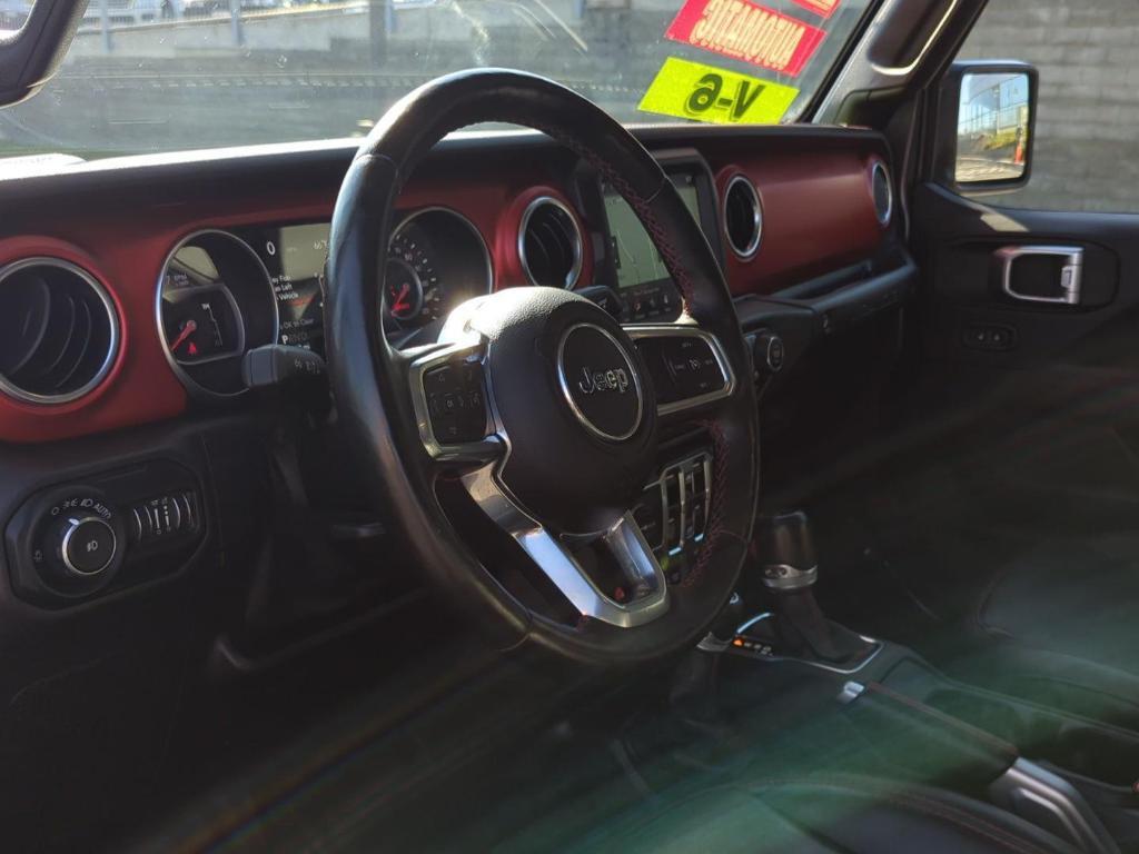 used 2020 Jeep Wrangler Unlimited car, priced at $40,000