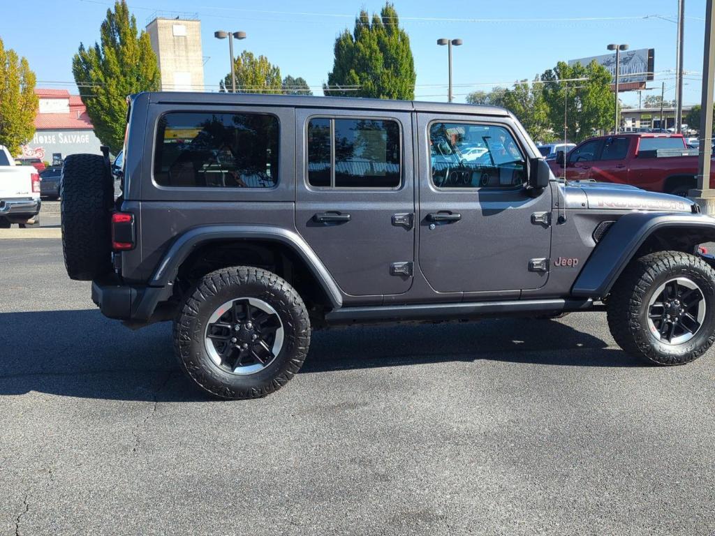 used 2020 Jeep Wrangler Unlimited car, priced at $40,000