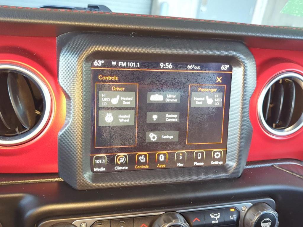 used 2020 Jeep Wrangler Unlimited car, priced at $40,000