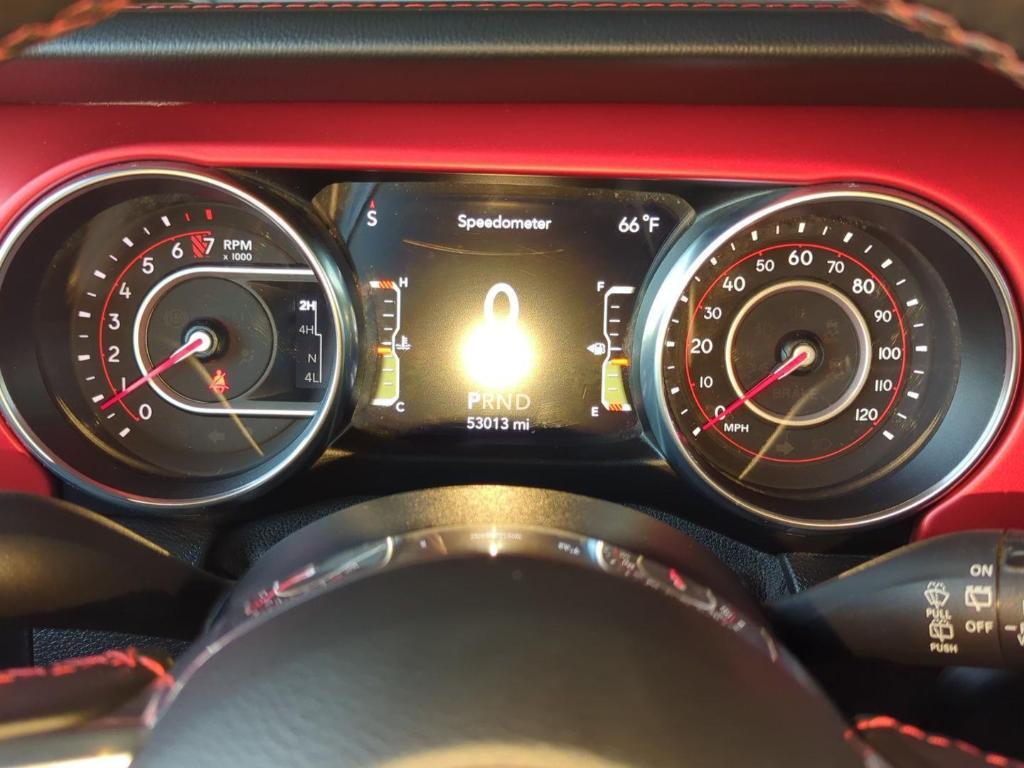 used 2020 Jeep Wrangler Unlimited car, priced at $40,000