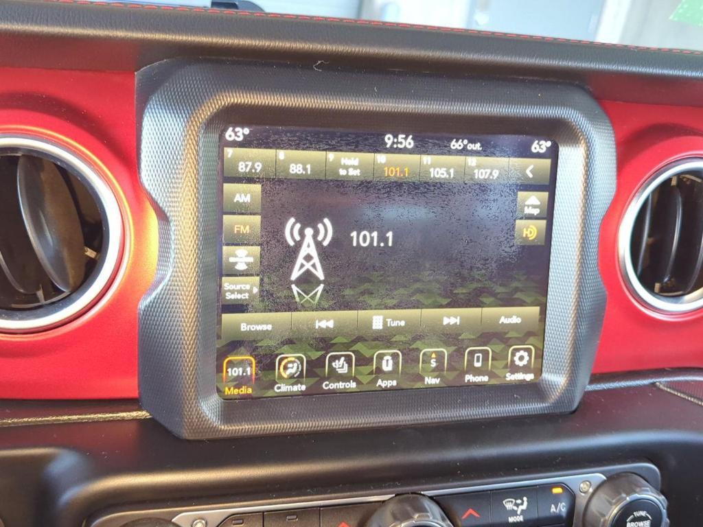 used 2020 Jeep Wrangler Unlimited car, priced at $40,000