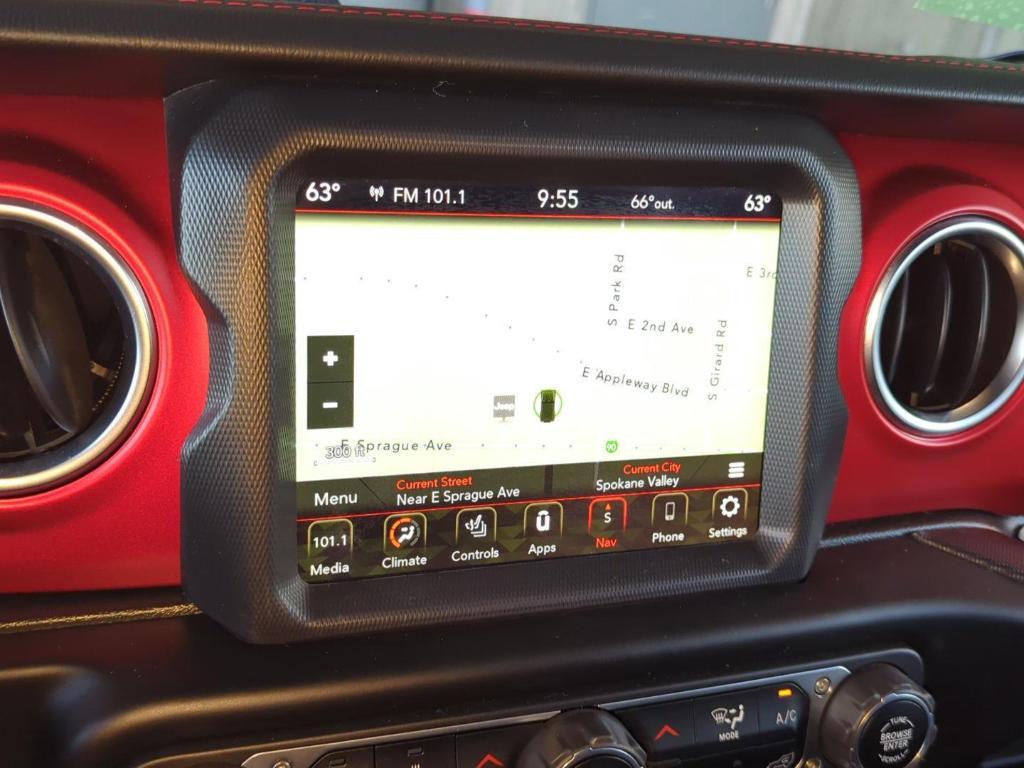 used 2020 Jeep Wrangler Unlimited car, priced at $40,000