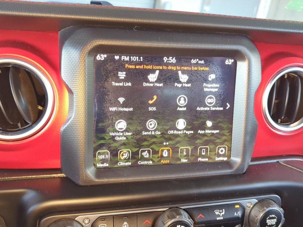 used 2020 Jeep Wrangler Unlimited car, priced at $40,000