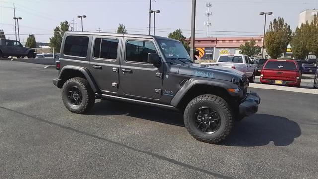 new 2024 Jeep Wrangler 4xe car, priced at $55,815