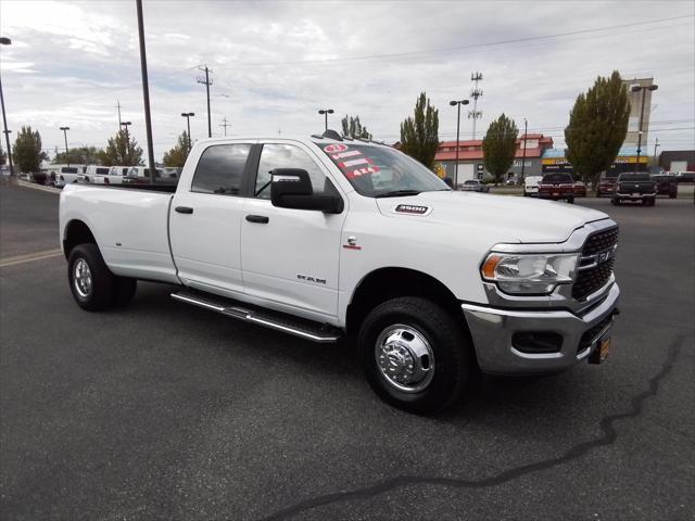 used 2023 Ram 3500 car, priced at $63,000