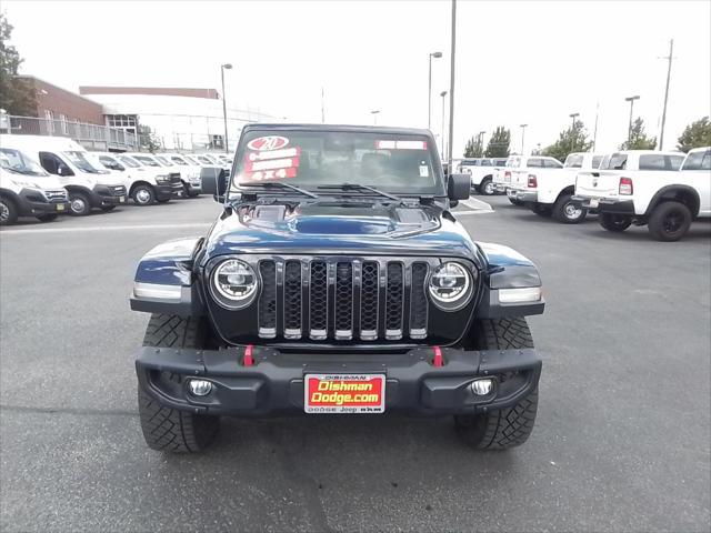 used 2020 Jeep Gladiator car, priced at $42,000