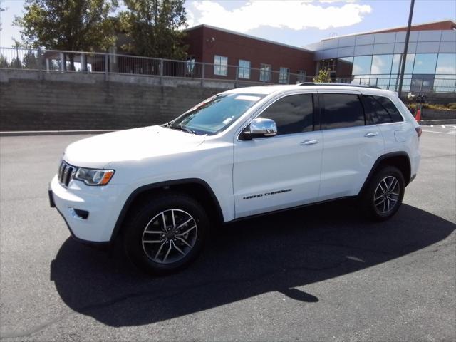 used 2021 Jeep Grand Cherokee car, priced at $32,000