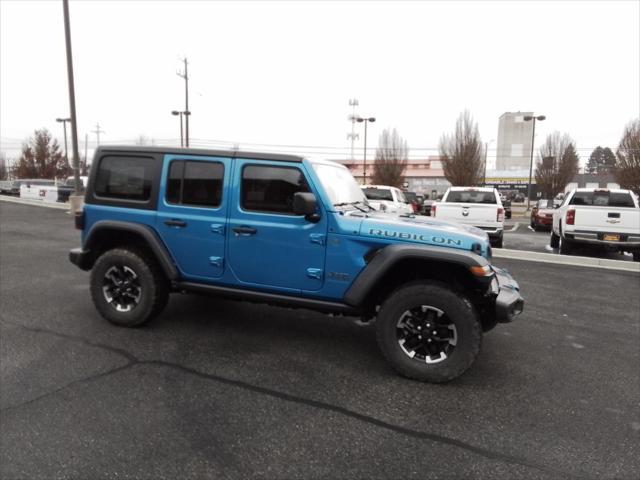 new 2024 Jeep Wrangler 4xe car, priced at $59,670