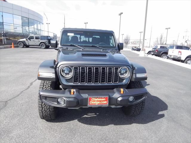 new 2024 Jeep Gladiator car, priced at $57,095