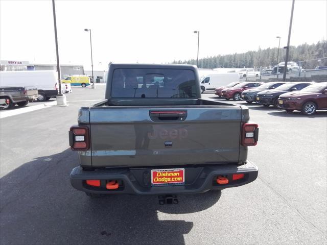 new 2024 Jeep Gladiator car, priced at $57,095