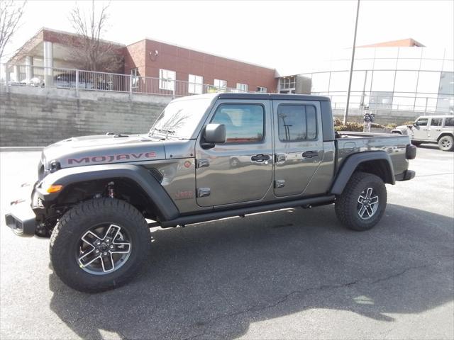 new 2024 Jeep Gladiator car, priced at $57,095