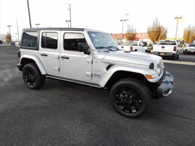 new 2024 Jeep Wrangler 4xe car, priced at $58,741