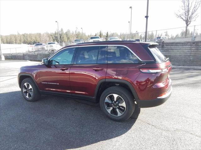 new 2024 Jeep Grand Cherokee 4xe car, priced at $57,080