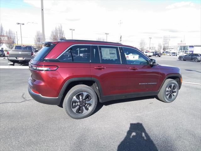 new 2024 Jeep Grand Cherokee 4xe car, priced at $57,080