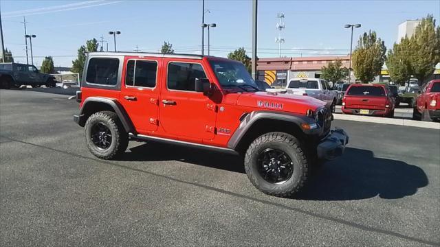 new 2024 Jeep Wrangler 4xe car, priced at $55,749