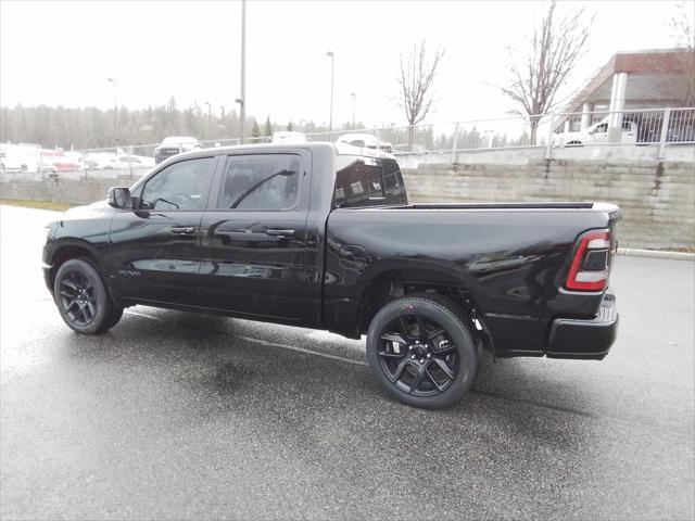 new 2024 Ram 1500 car, priced at $65,650