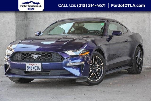 used 2020 Ford Mustang car, priced at $28,599