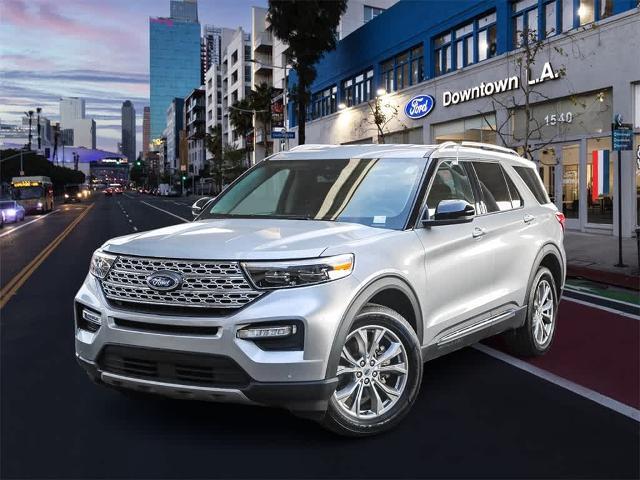 used 2023 Ford Explorer car, priced at $36,988