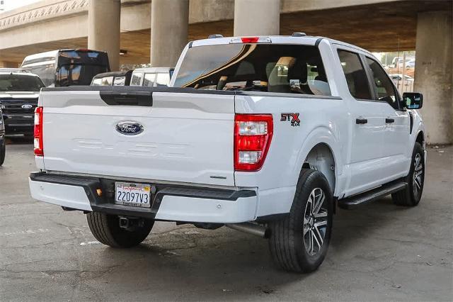 used 2023 Ford F-150 car, priced at $40,488