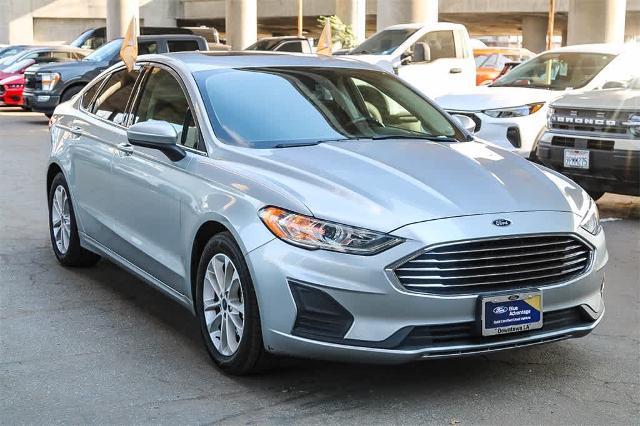 used 2020 Ford Fusion car, priced at $18,495