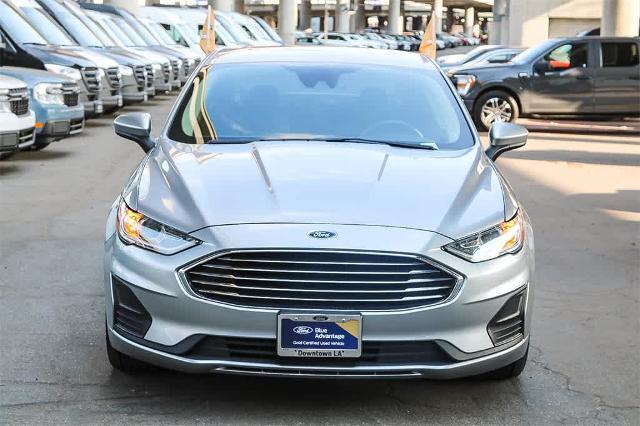 used 2020 Ford Fusion car, priced at $18,495