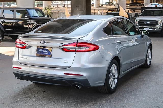 used 2020 Ford Fusion car, priced at $18,495