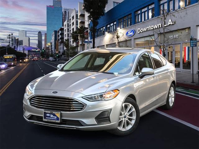 used 2020 Ford Fusion car, priced at $18,495