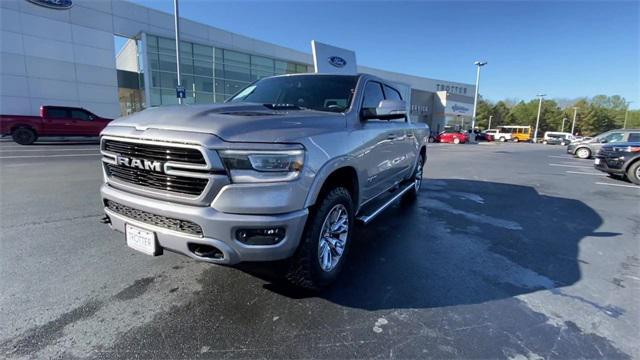 used 2020 Ram 1500 car, priced at $35,480