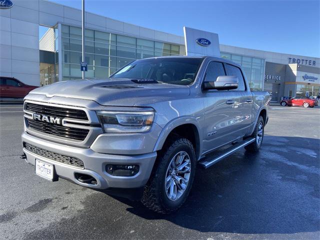 used 2020 Ram 1500 car, priced at $35,480