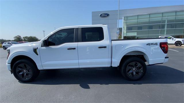 new 2025 Ford F-150 car, priced at $54,220