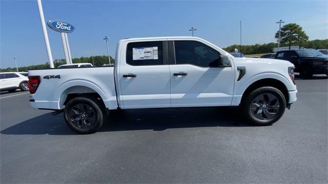 new 2025 Ford F-150 car, priced at $54,220