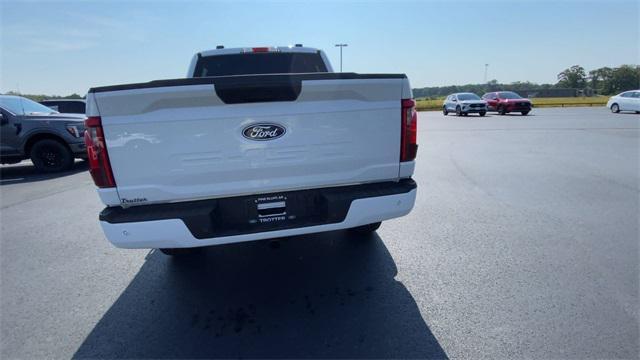 new 2025 Ford F-150 car, priced at $54,220