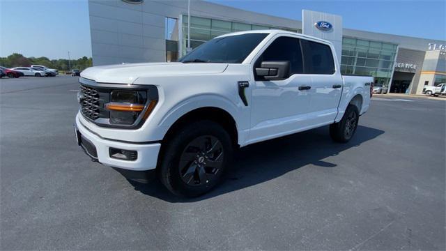 new 2025 Ford F-150 car, priced at $54,220