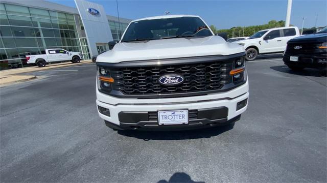 new 2025 Ford F-150 car, priced at $54,220