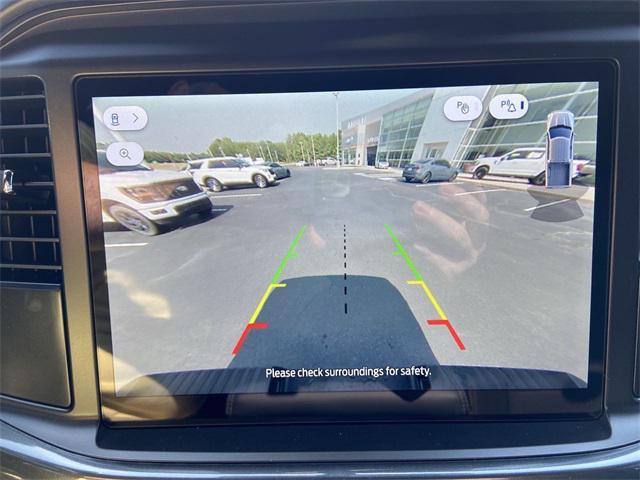 new 2025 Ford F-150 car, priced at $54,220