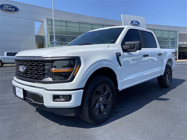 new 2025 Ford F-150 car, priced at $55,220