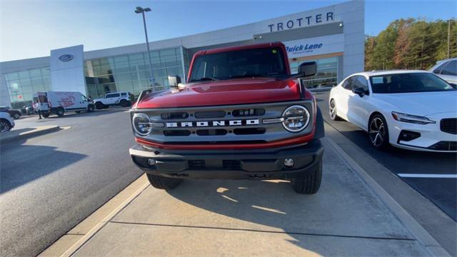 new 2024 Ford Bronco car, priced at $45,950