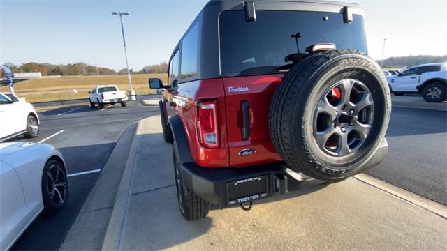 new 2024 Ford Bronco car, priced at $45,950