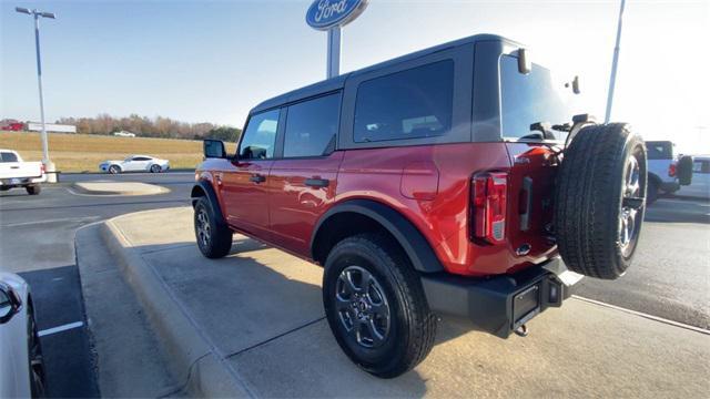 new 2024 Ford Bronco car, priced at $45,950