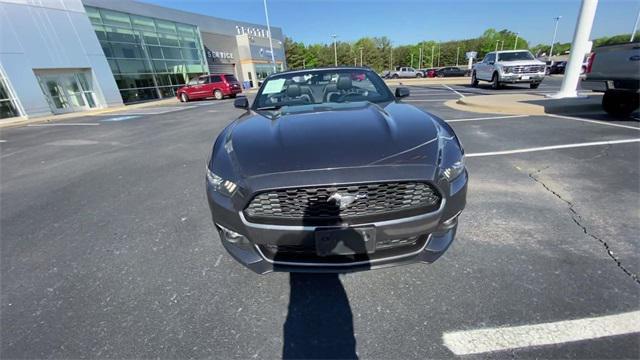 used 2015 Ford Mustang car, priced at $14,990