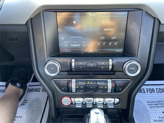 used 2015 Ford Mustang car, priced at $14,990