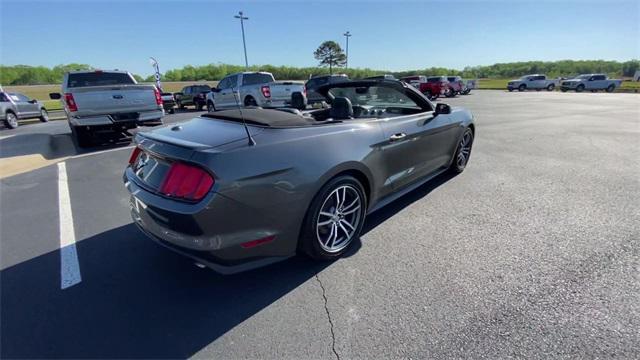 used 2015 Ford Mustang car, priced at $14,990