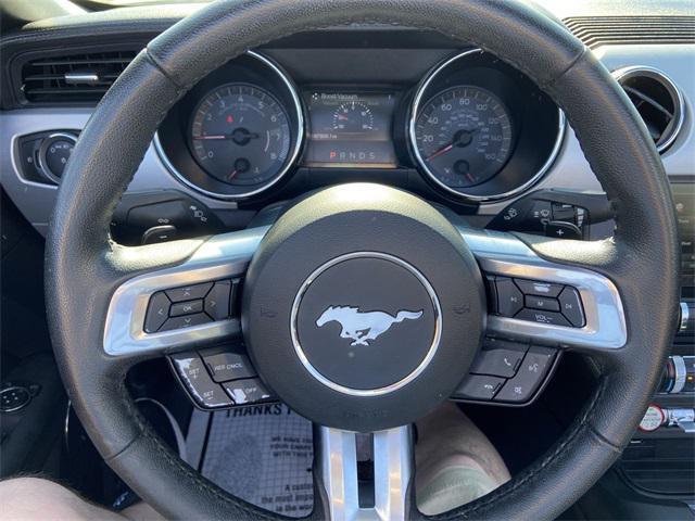 used 2015 Ford Mustang car, priced at $14,990