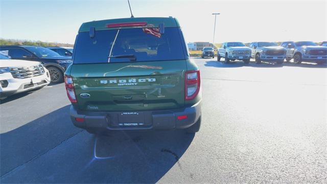 new 2025 Ford Bronco Sport car, priced at $31,085