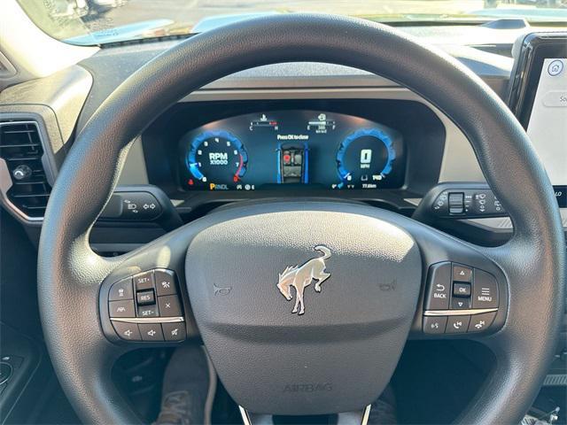 new 2025 Ford Bronco Sport car, priced at $31,085