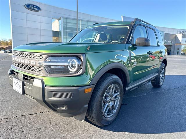 new 2025 Ford Bronco Sport car, priced at $31,085