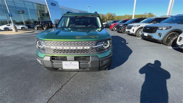 new 2025 Ford Bronco Sport car, priced at $31,085